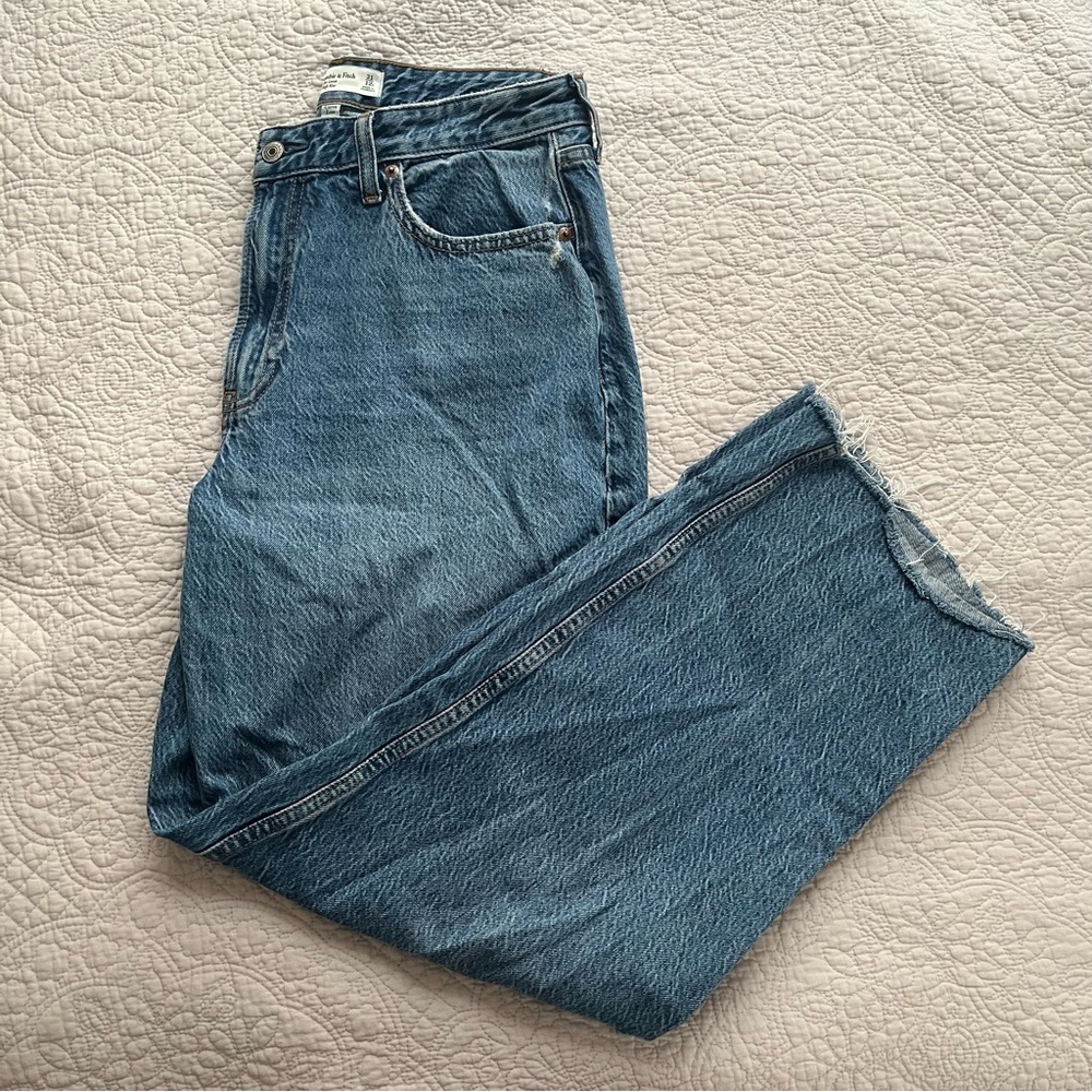 Abercrombie & Fitch Curve Love Jeans